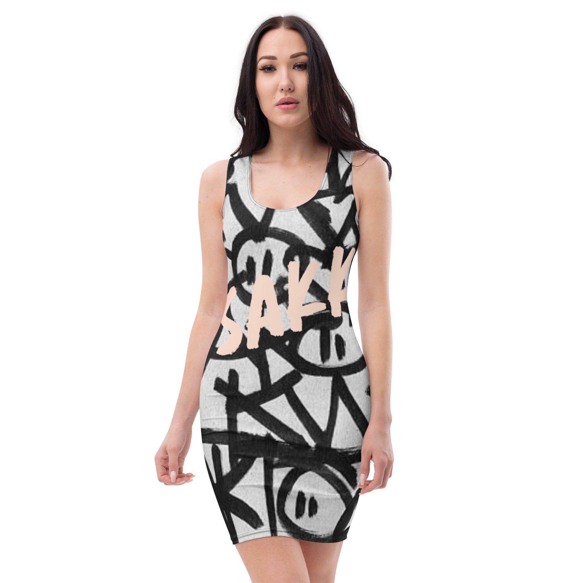 Graffiti SAKK Dress sakkstyles.com